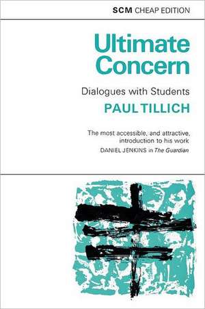 Ultimate Concern de Paul Tillich