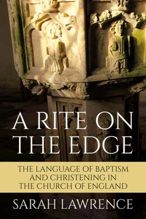 A Rite on the Edge de Sarah Lawrence