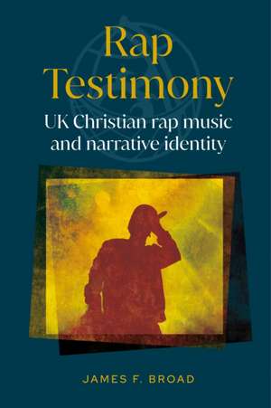 Rap Testimony de James F. Broad