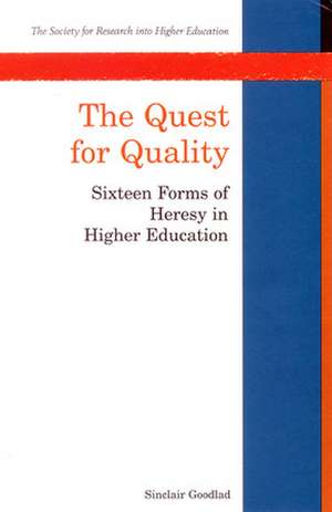 The Quest For Quality de GOODLAD