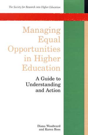 Managing Equal Opportunities in Higher Education de WOODWARD