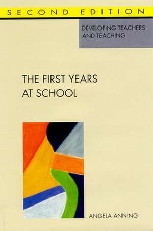 First Years At School de Angela Anning