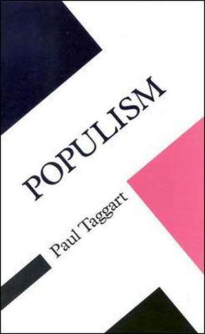 POPULISM de N/A Taggart