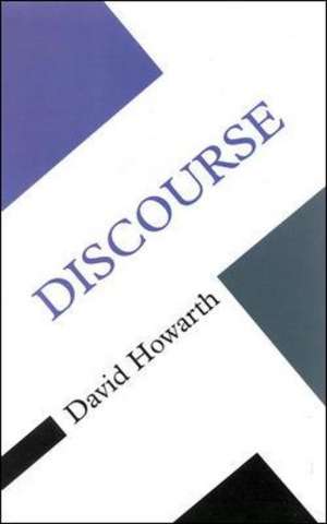 DISCOURSE de David Howarth