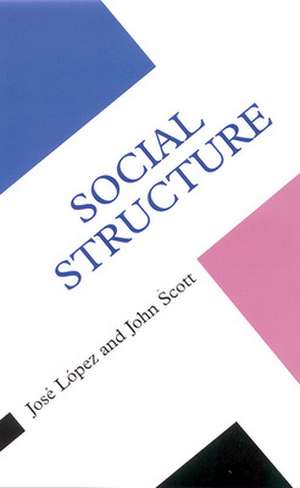 SOCIAL STRUCTURE de J. Lopez