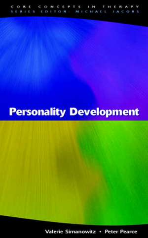 Personality Development de Valerie Simanowitz