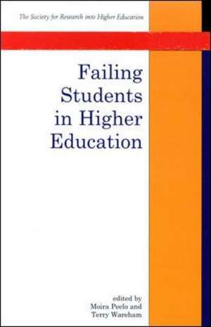 Failing Students In Higher Education de PEELO