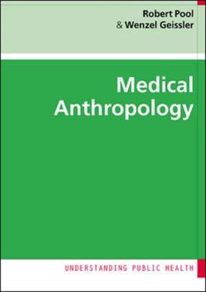 Medical Anthropology de Robert Pool