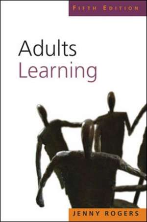 Adults Learning de Jenny Rogers