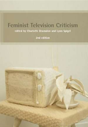 Feminist Television Criticism: A Reader de Charlotte Brunsdon