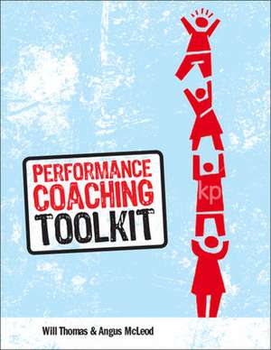 Performance Coaching Toolkit de Angus McLeod