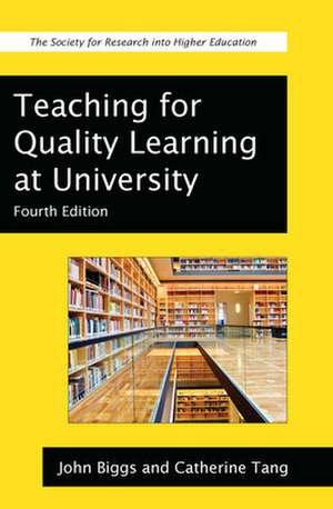 Teaching for Quality Learning at University de John Biggs