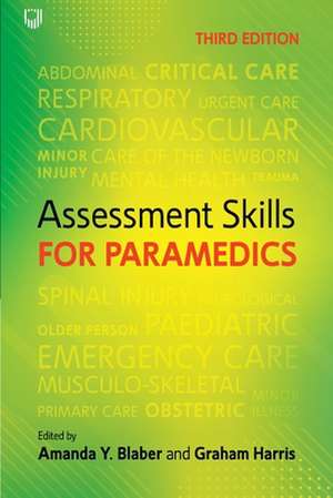 Assessment Skills for Paramedics de Amanda Blaber