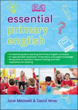 Essential Primary English de Jane Medwell