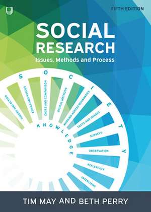 Social Research: Issues, Methods and Process de Tim May