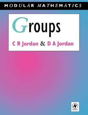 Groups - Modular Mathematics Series de Camilla Jordan