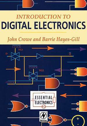 Introduction to Digital Electronics de J. Crowe