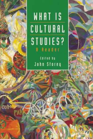 What Is Cultural Studies?: A Reader de John Storey