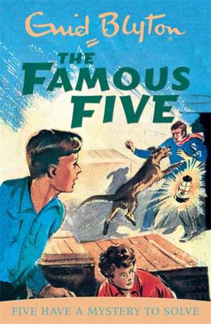 Famous Five: Five Have A Mystery To Solve de Enid Blyton