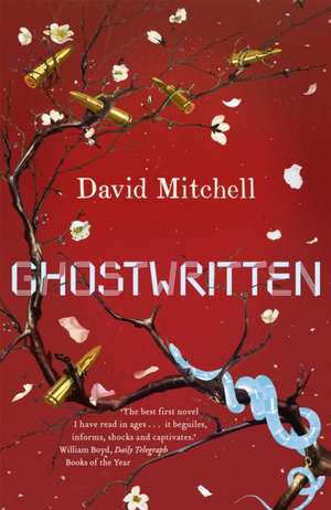 Ghostwritten de David Mitchell