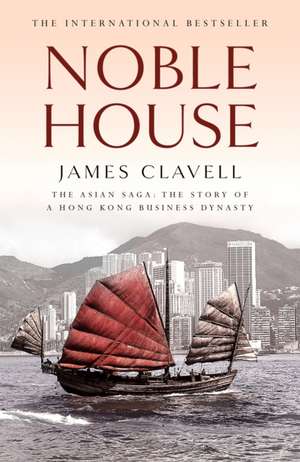 Noble House de James Clavell