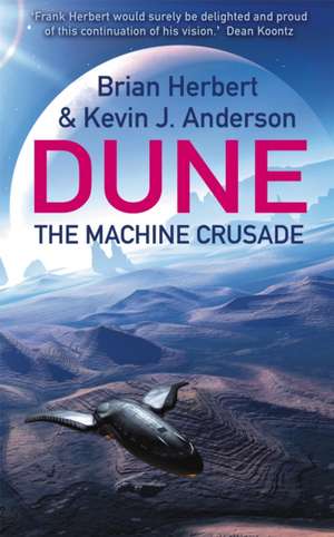 The Machine Crusade de Brian Herbert