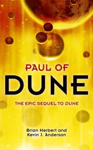 Paul of Dune de Brian Herbert