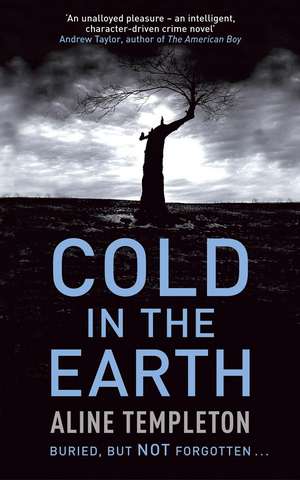 Cold in the Earth de Aline Templeton