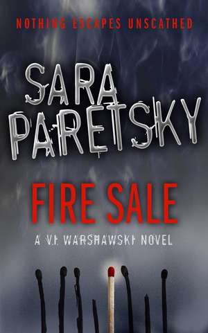 Fire Sale de Sara Paretsky