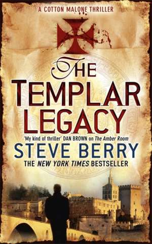 Berry, S: Templar Legacy de Steve Berry