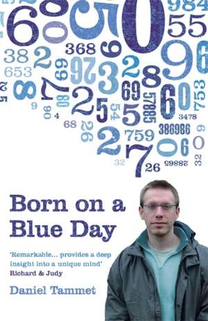 Born on a Blue Day de Daniel Tammet