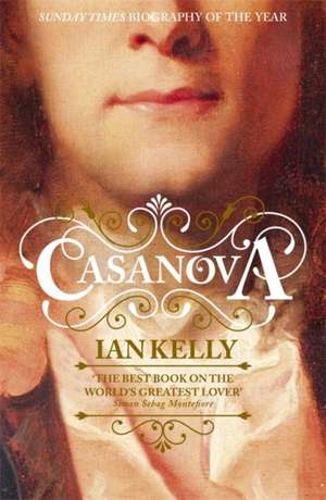 Casanova de Ian Kelly