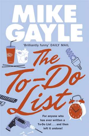 The To-Do List de Mike Gayle