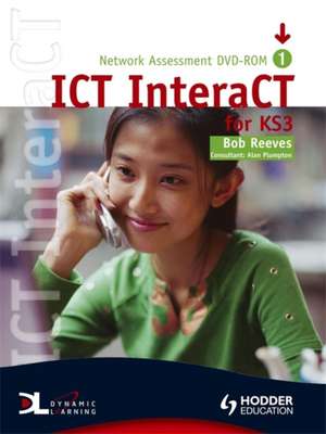 ICT Interact for KS3 de Bob Reeves