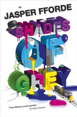 Shades of Grey de Jasper Fforde