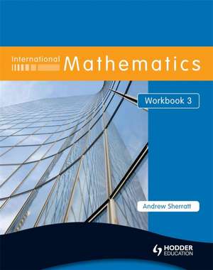 International Mathematics de Andrew Sherratt