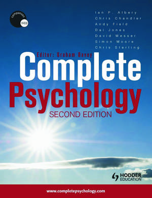 Complete Psychology de Ian Albery