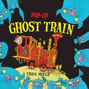 Pop-up Ghost Train de Chris Mould