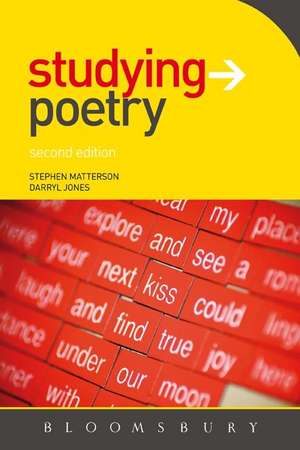 Studying Poetry de Prof. Stephen Matterson