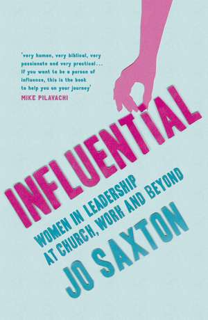 Influential de Jo Saxton