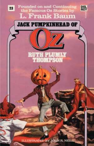 Jack Pumpkinhead of Oz de Ruth Plumly Thompson