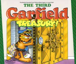 The Third Garfield Treasury de Jim Davis