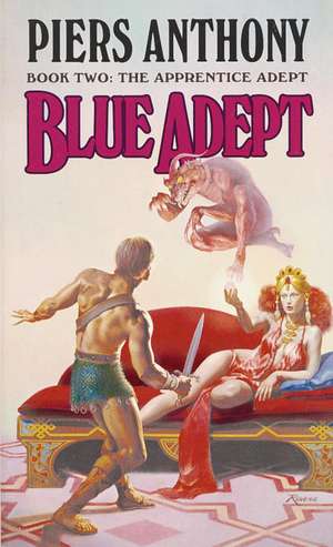 Blue Adept de Piers Anthony