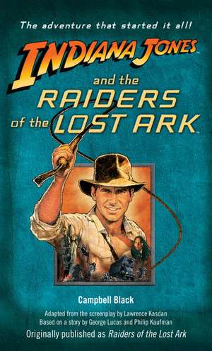 Indiana Jones and the Raiders of the Lost Ark de Campbell Black