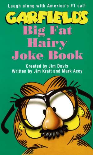 Garfield Big Fat Hairy Joke Book de Jim Davis