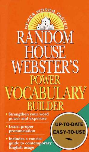 The Random House Power Vocabulary Builder de Ballantine Books