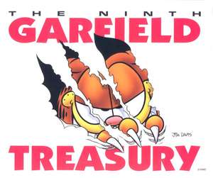 The Ninth Garfield Treasury de Jim Davis