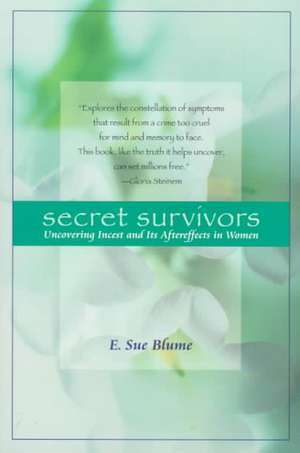 Secret Survivors de Sue E. Blume