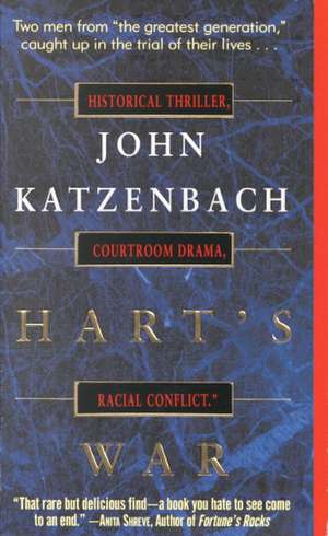 Hart's War de John Katzenbach