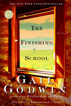 The Finishing School de Gail Godwin